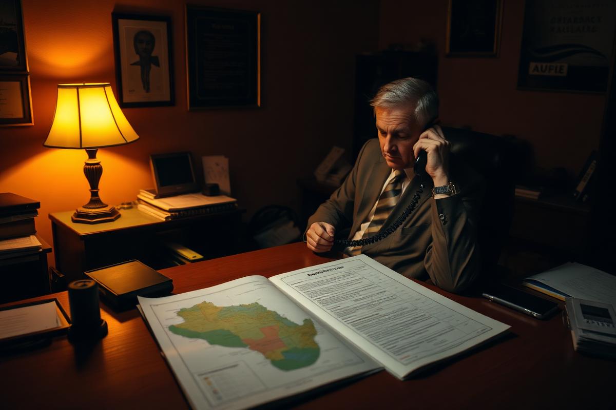 An Omnitrace investigator conducting a contact trace